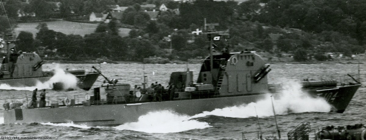 t104 pollux hms hswms plejad class fast attack craft torpedo boat vessel swedish navy svenska marinen 03