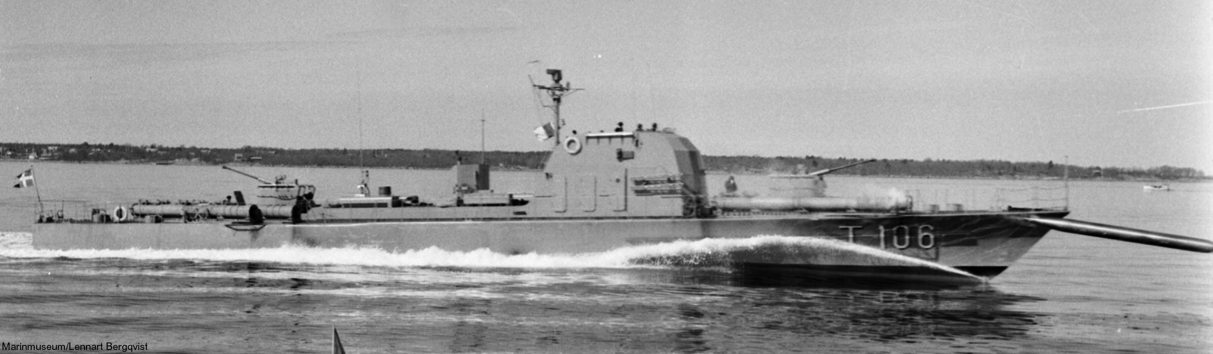 t106 rigel hms hswms plejad class fast attack craft torpedo boat vessel swedish navy svenska marinen 03