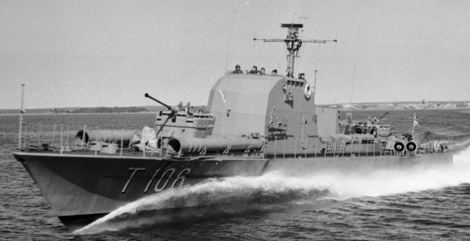 t106 rigel hms hswms plejad class fast attack craft torpedo boat vessel swedish navy svenska marinen 04