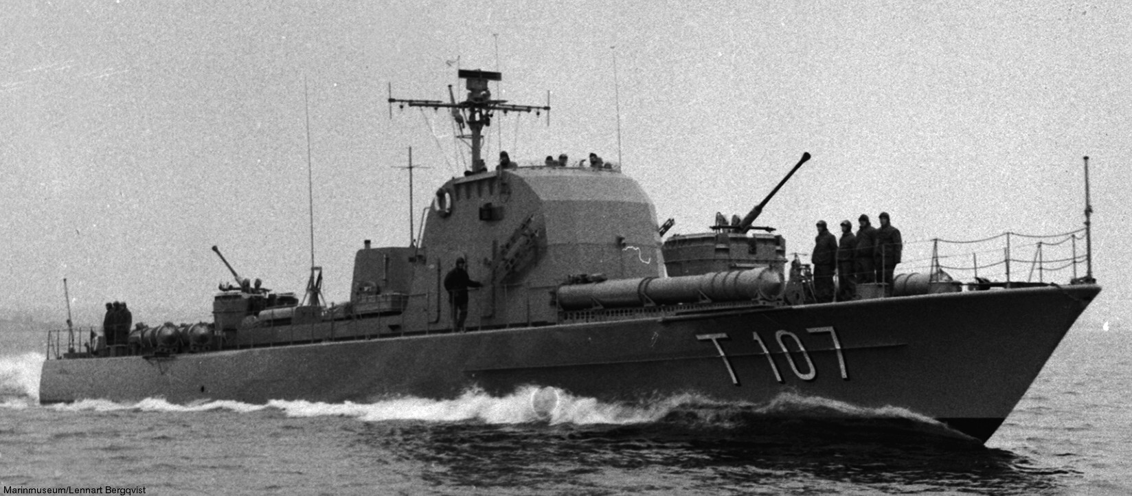 t107 aldebaran hms hswms plejad class fast attack craft torpedo boat vessel swedish navy svenska marinen 04