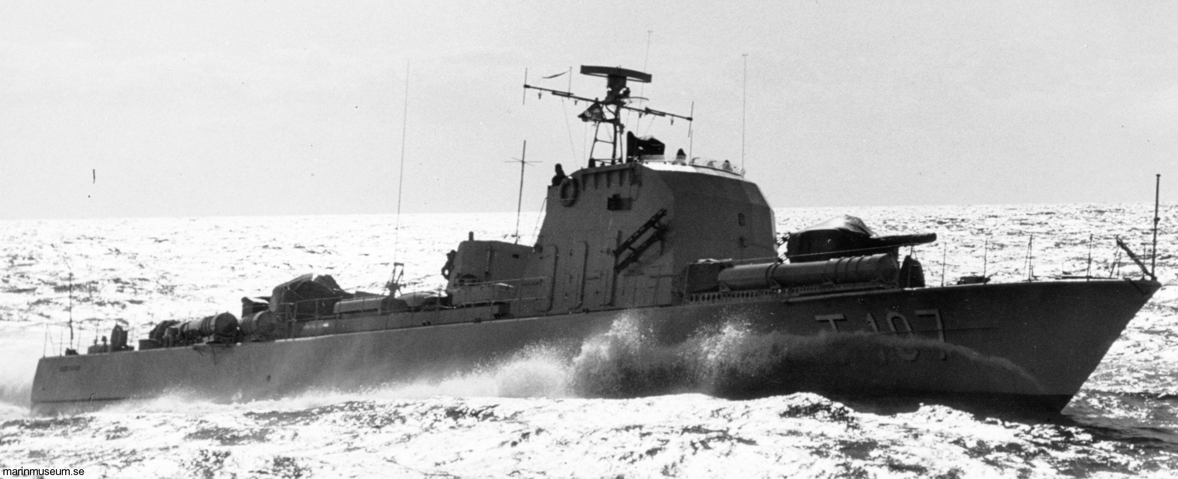 t107 aldebaran hms hswms plejad class fast attack craft torpedo boat vessel swedish navy svenska marinen 06