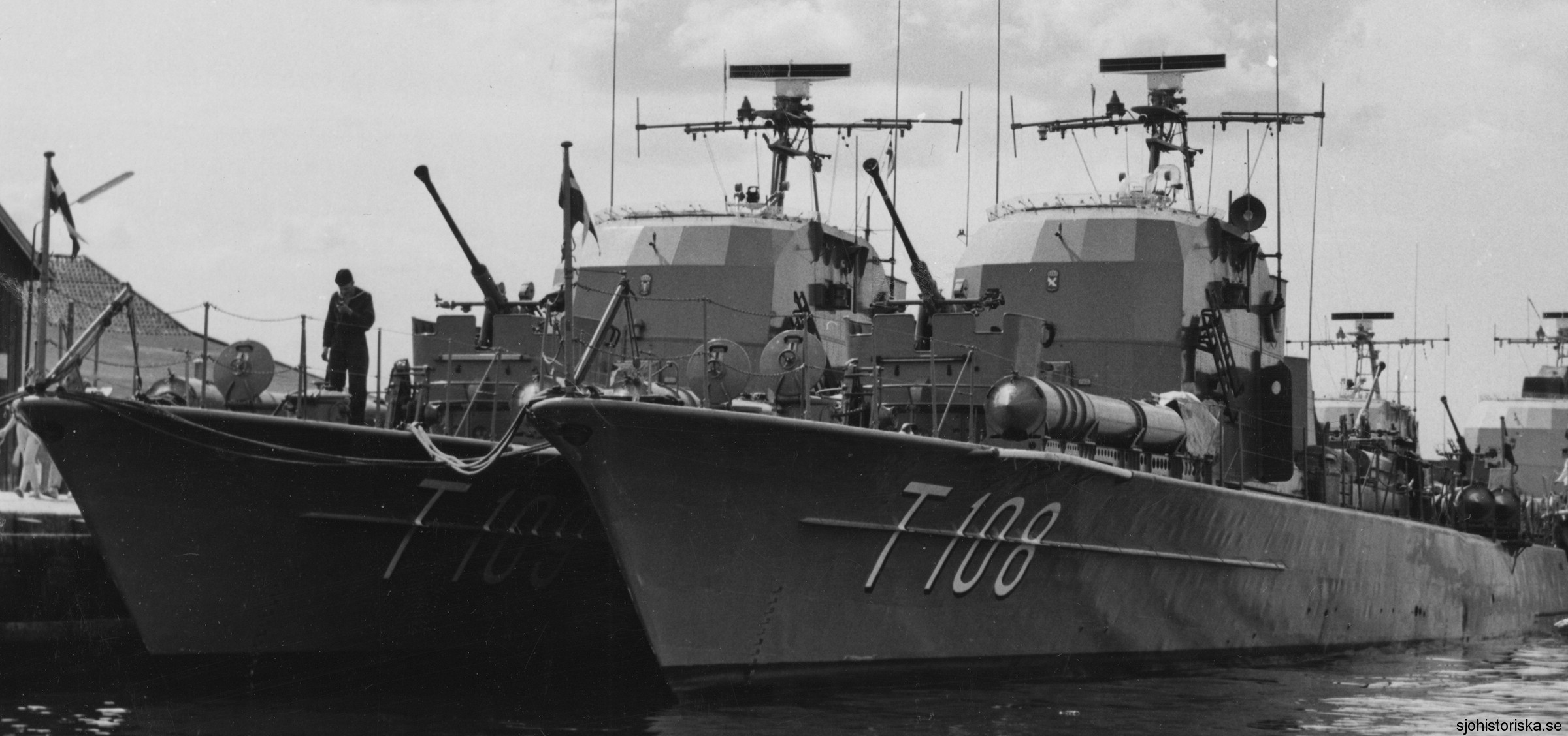 t108 altair hms hswms plejad class fast attack craft torpedo boat vessel swedish navy svenska marinen 02