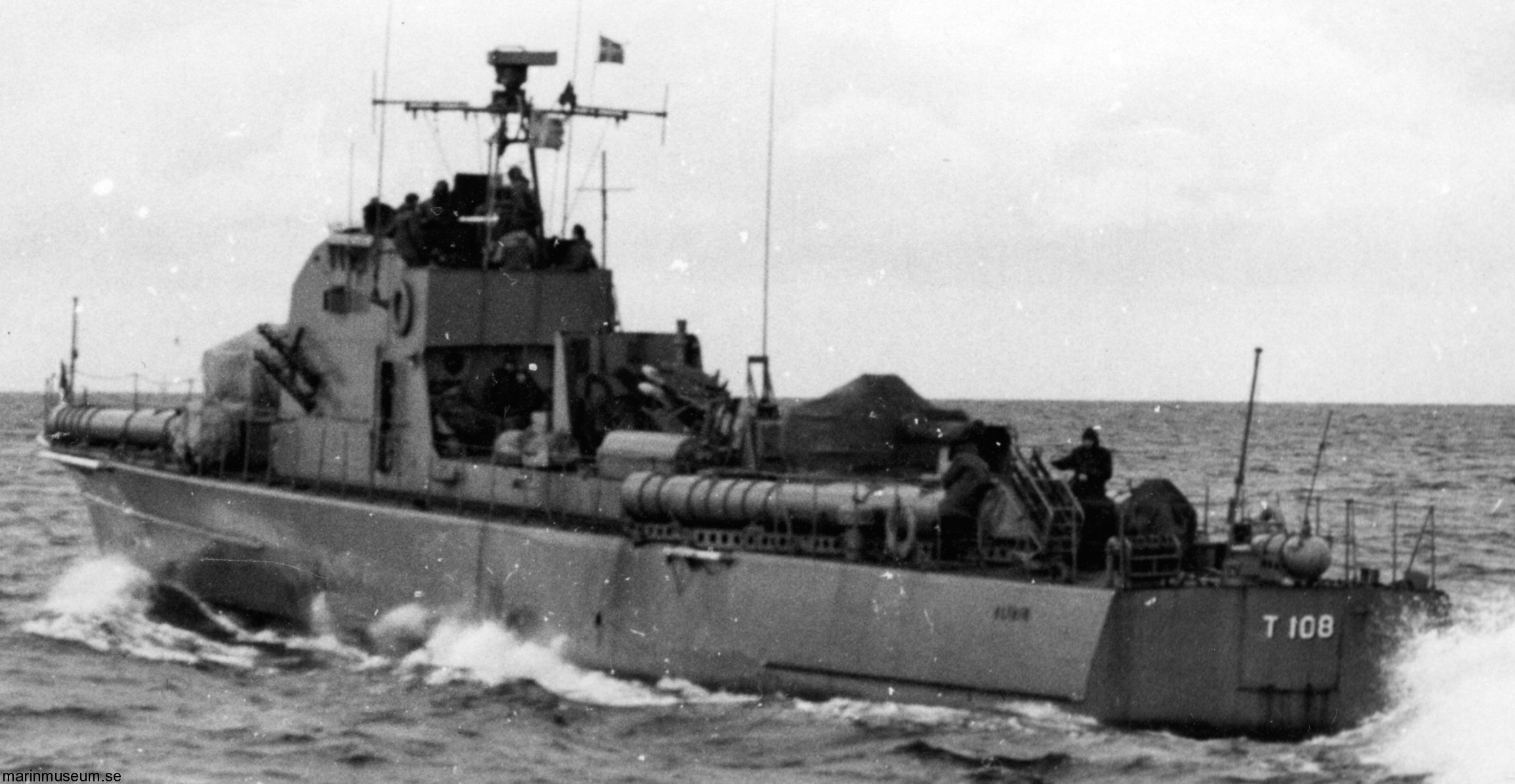 t108 altair hms hswms plejad class fast attack craft torpedo boat vessel swedish navy svenska marinen 03