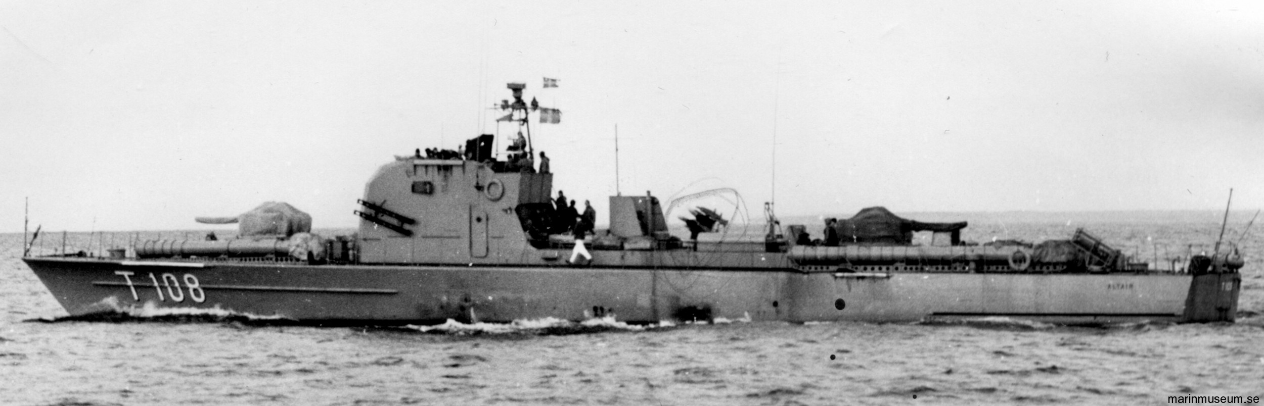 t108 altair hms hswms plejad class fast attack craft torpedo boat vessel swedish navy svenska marinen 04