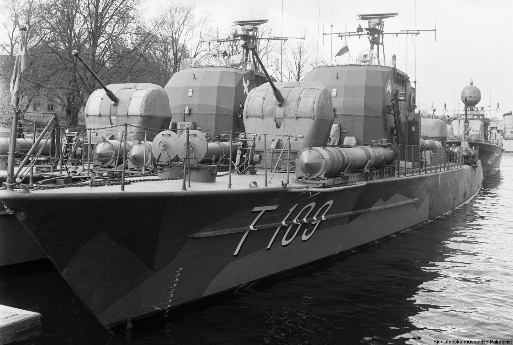 t109 antares hms hswms plejad class fast attack craft torpedo boat vessel swedish navy svenska marinen 02