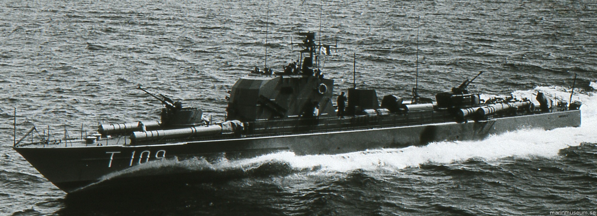 t109 antares hms hswms plejad class fast attack craft torpedo boat vessel swedish navy svenska marinen 03