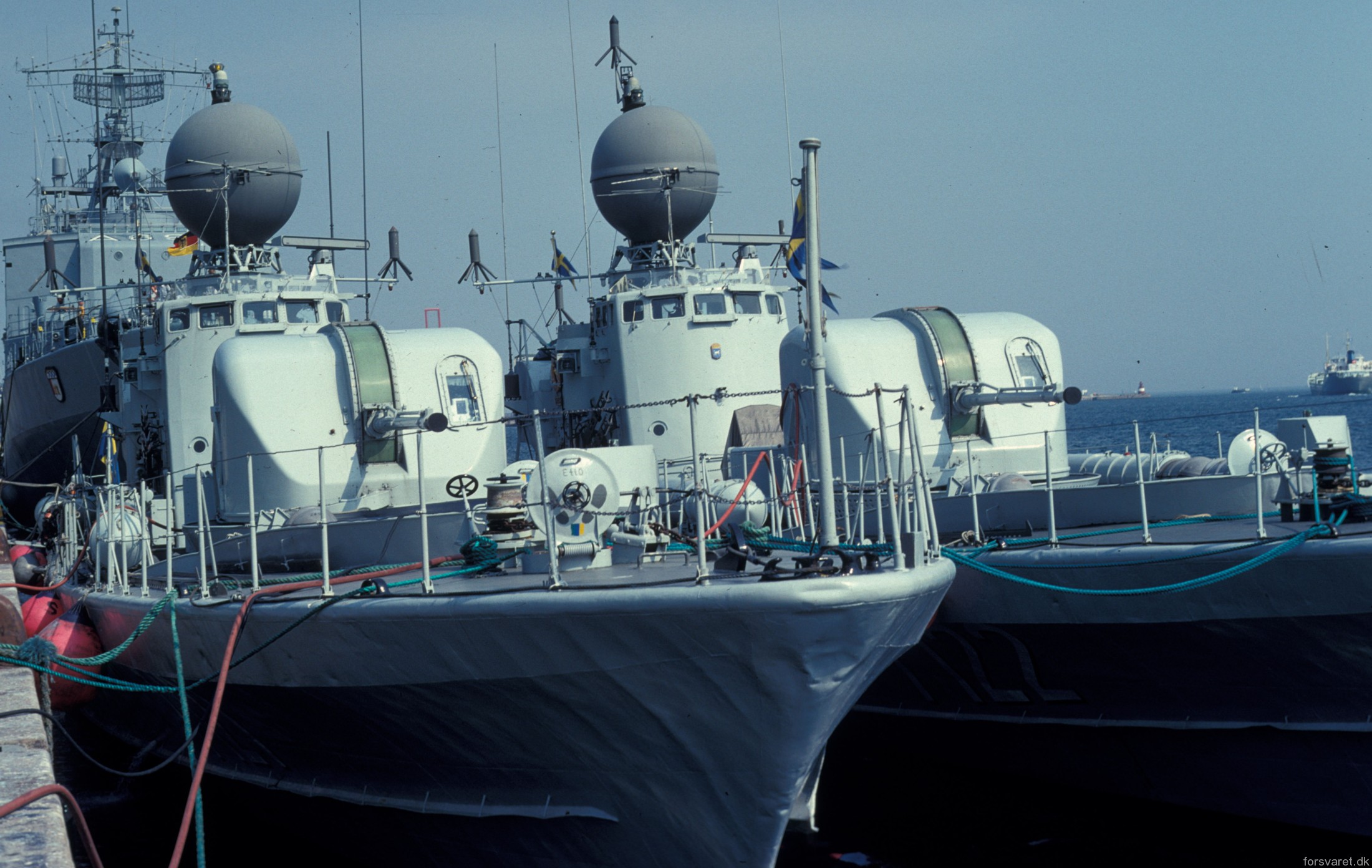 spica class fast attack craft torpedo boat vessel swedish navy svenska marinen 03