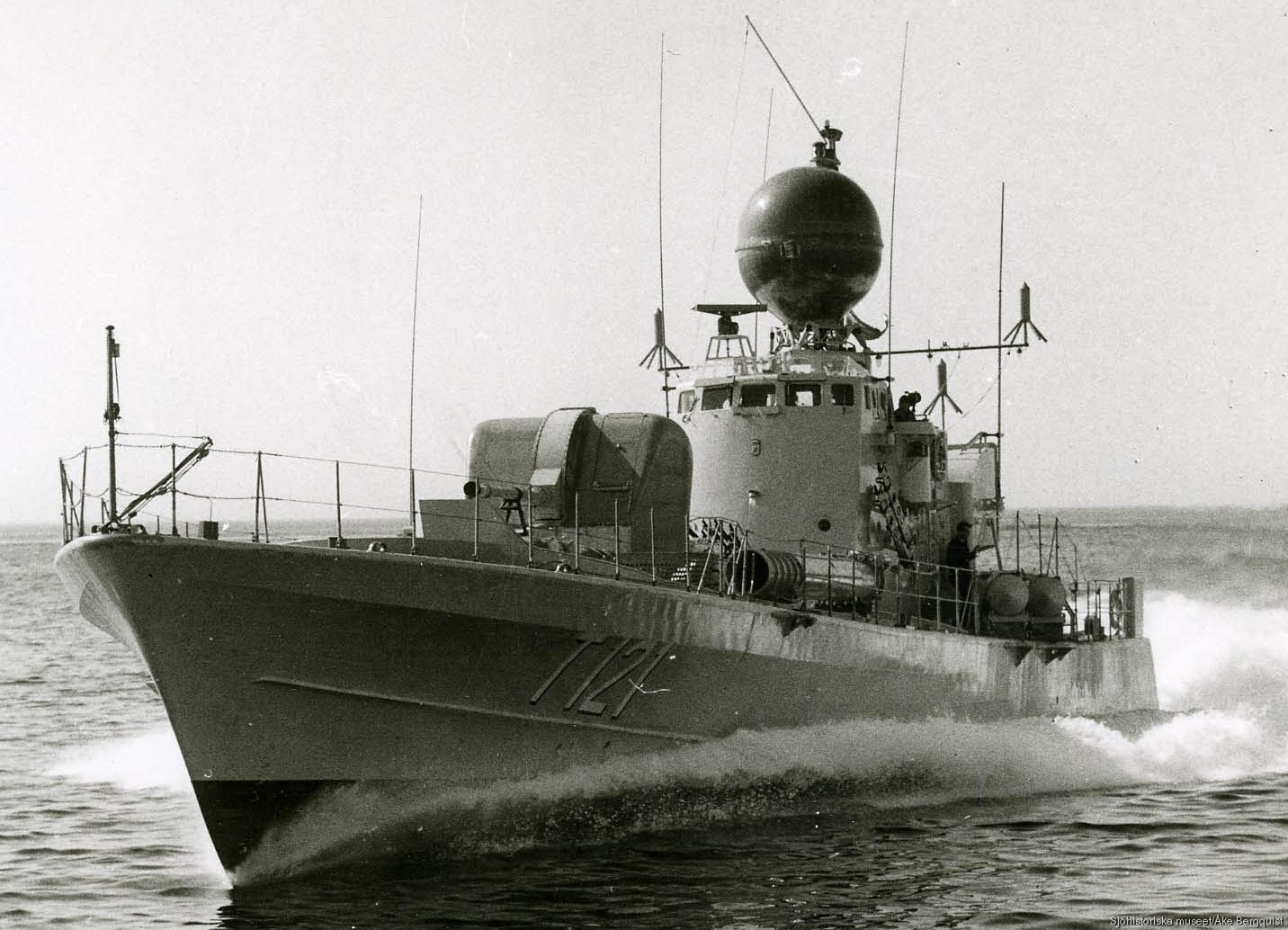 t121 spica hswms hms class fast attack craft torpedo boat vessel swedish navy svenska marinen 05