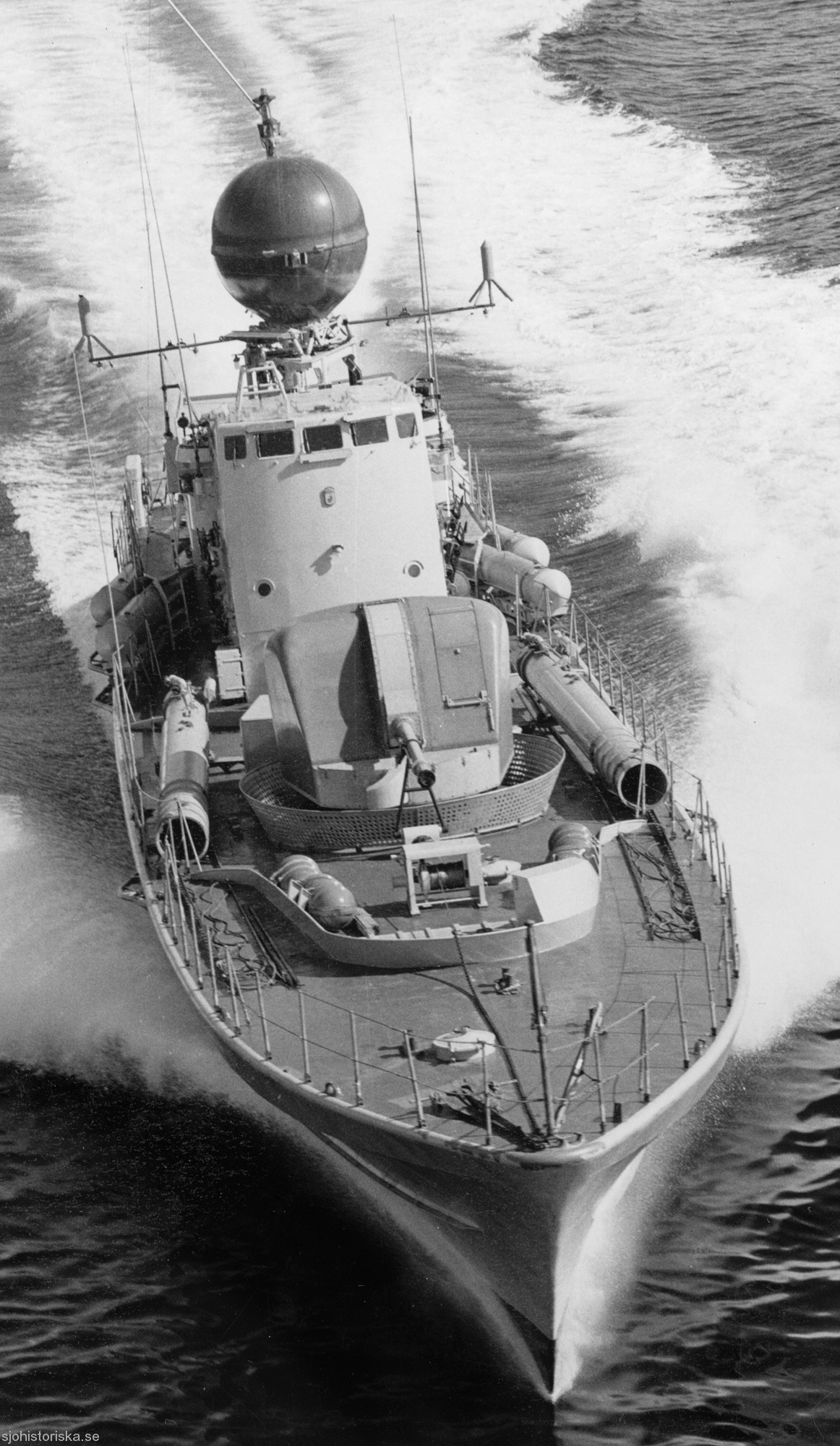 t121 spica hswms hms class fast attack craft torpedo boat vessel swedish navy svenska marinen 07