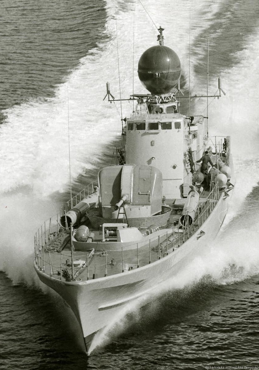 t121 spica hswms hms class fast attack craft torpedo boat vessel swedish navy svenska marinen 09