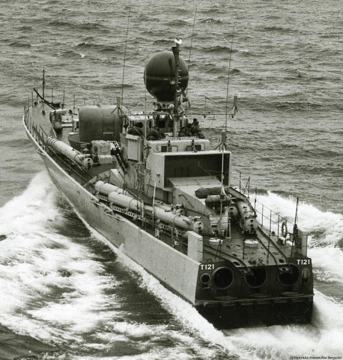 t121 spica hswms hms class fast attack craft torpedo boat vessel swedish navy svenska marinen 10