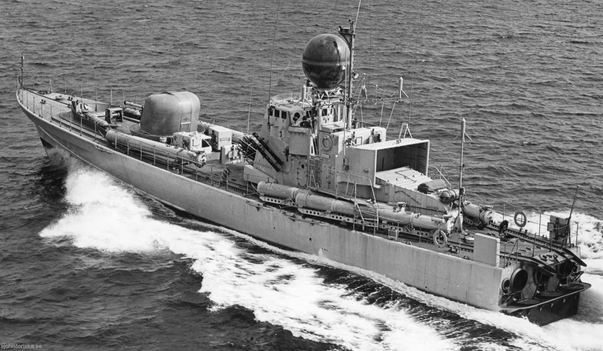t121 spica hswms hms class fast attack craft torpedo boat vessel swedish navy svenska marinen 11