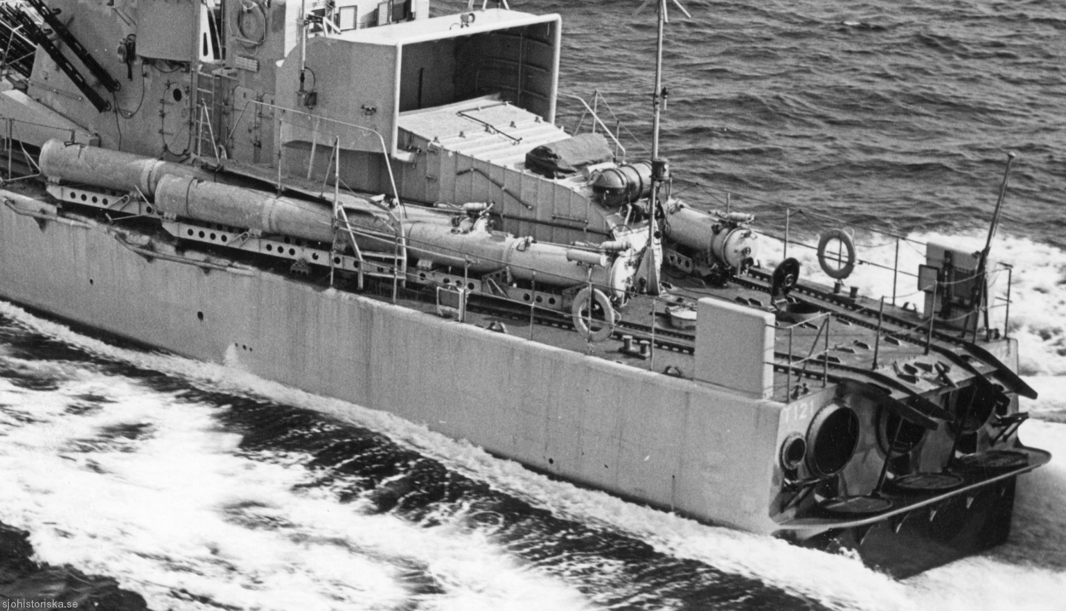 spica class fast attack craft torpedo boat vessel swedish navy svenska marinen 533 mm heavy weight torpedo 11a