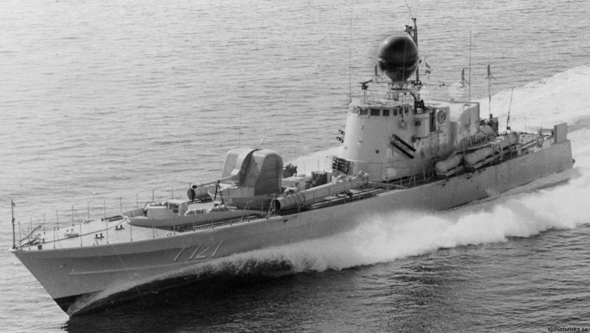 t121 spica hswms hms class fast attack craft torpedo boat vessel swedish navy svenska marinen 14