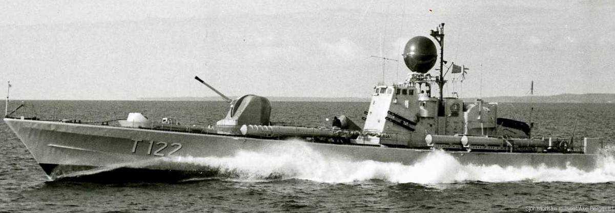 t122 sirius hswms hms spica class fast attack craft torpedo boat vessel swedish navy svenska marinen 05