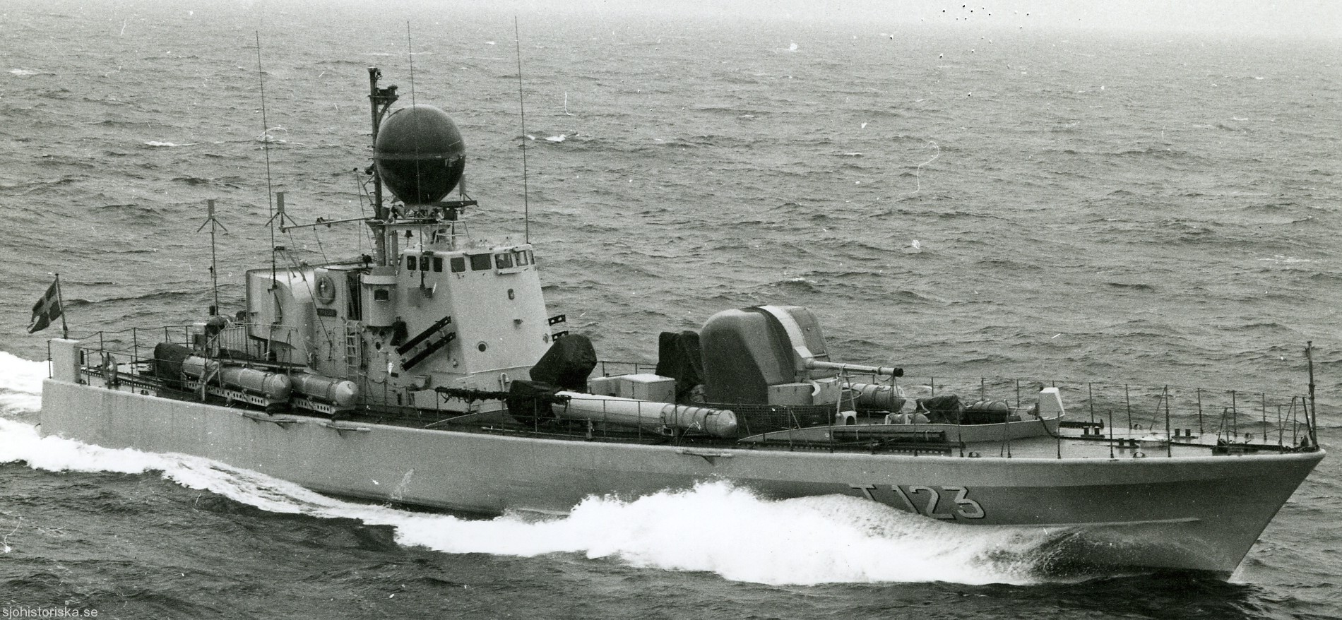 t123 capella hswms hms spica class fast attack craft torpedo boat vessel swedish navy svenska marinen 05
