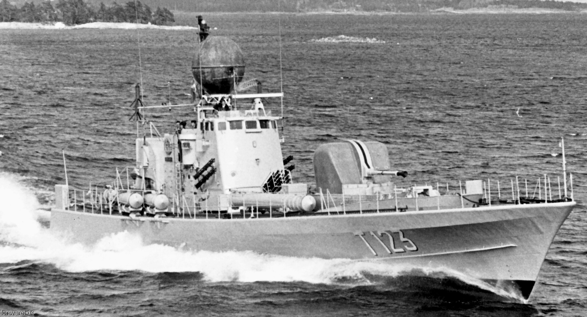 t123 capella hswms hms spica class fast attack craft torpedo boat vessel swedish navy svenska marinen 06