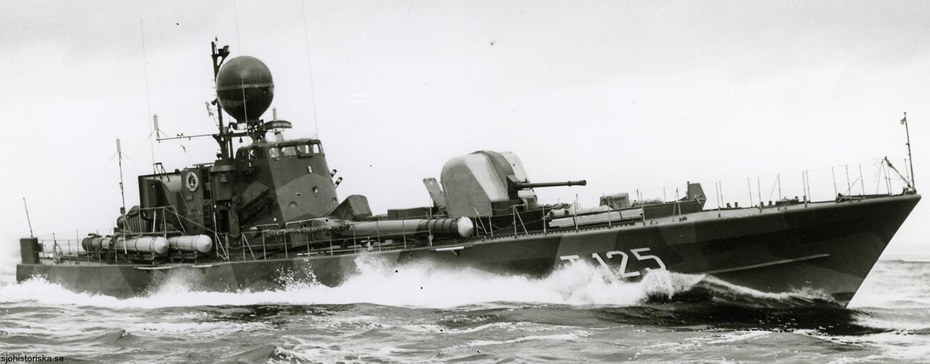 t125 vega hswms hms spica class fast attack craft torpedo boat vessel swedish navy svenska marinen 02