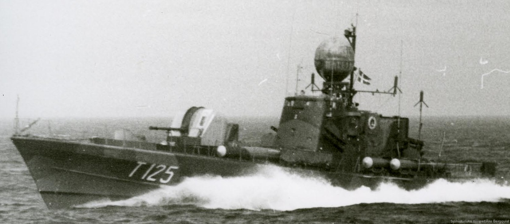 t125 vega hswms hms spica class fast attack craft torpedo boat vessel swedish navy svenska marinen 04