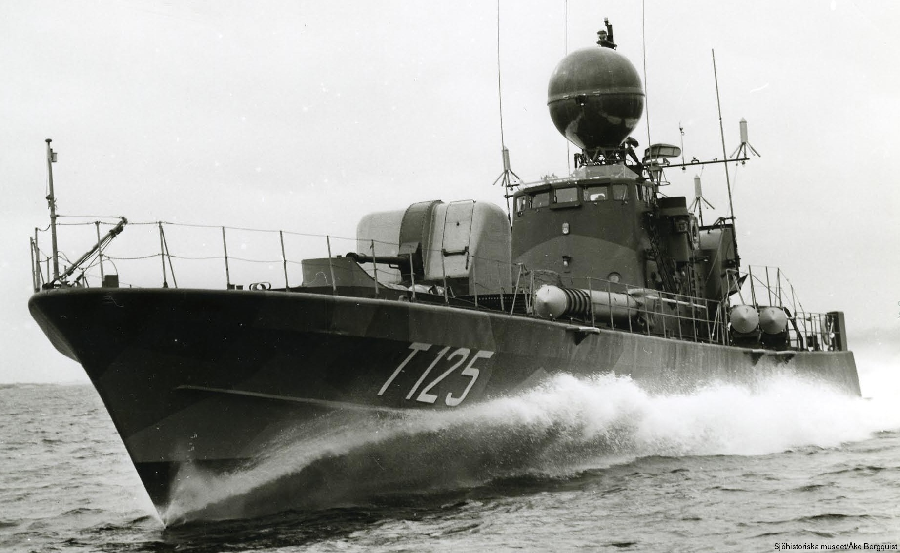 t125 vega hswms hms spica class fast attack craft torpedo boat vessel swedish navy svenska marinen 06