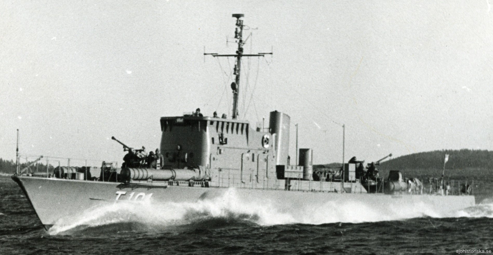 t101 perseus hms hswms fast attack craft torpedo boat vessel swedish navy svenska marinen 06