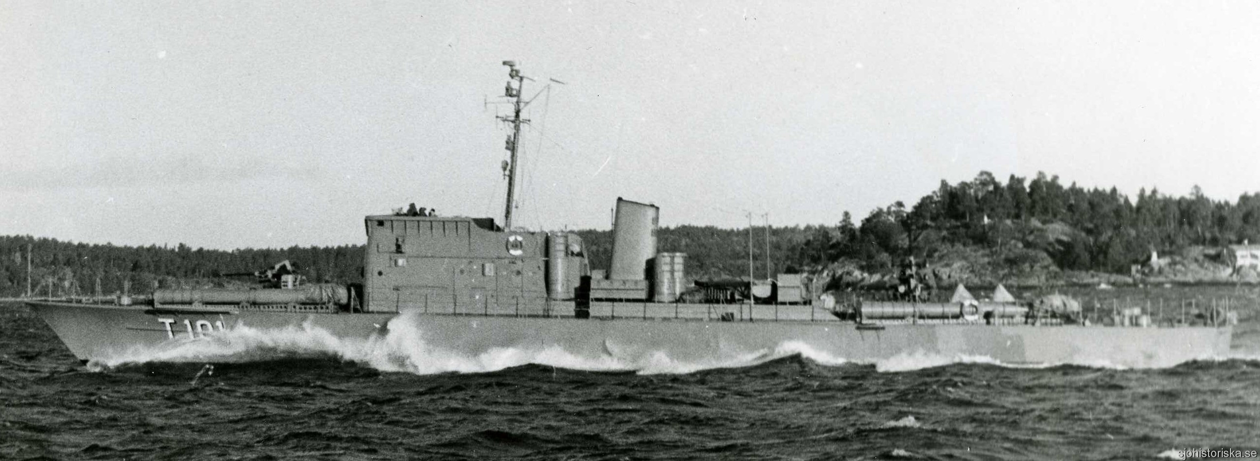 t101 perseus hms hswms fast attack craft torpedo boat vessel swedish navy svenska marinen 07