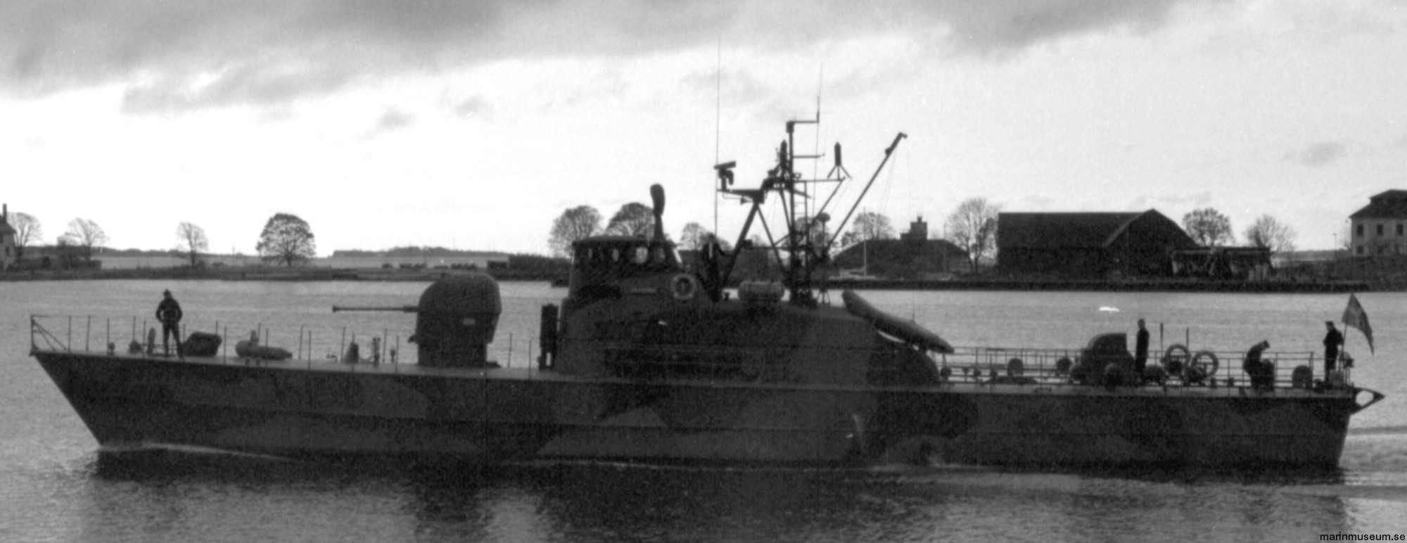 p150 v150 jägaren hms hswms patrol boat swedish navy svenska marinen 03