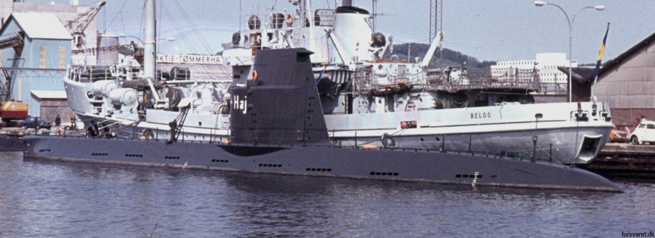 hms hswms hajen a10 class attack submarine ubåt swedish navy svenska marinen försvarsmakten 05
