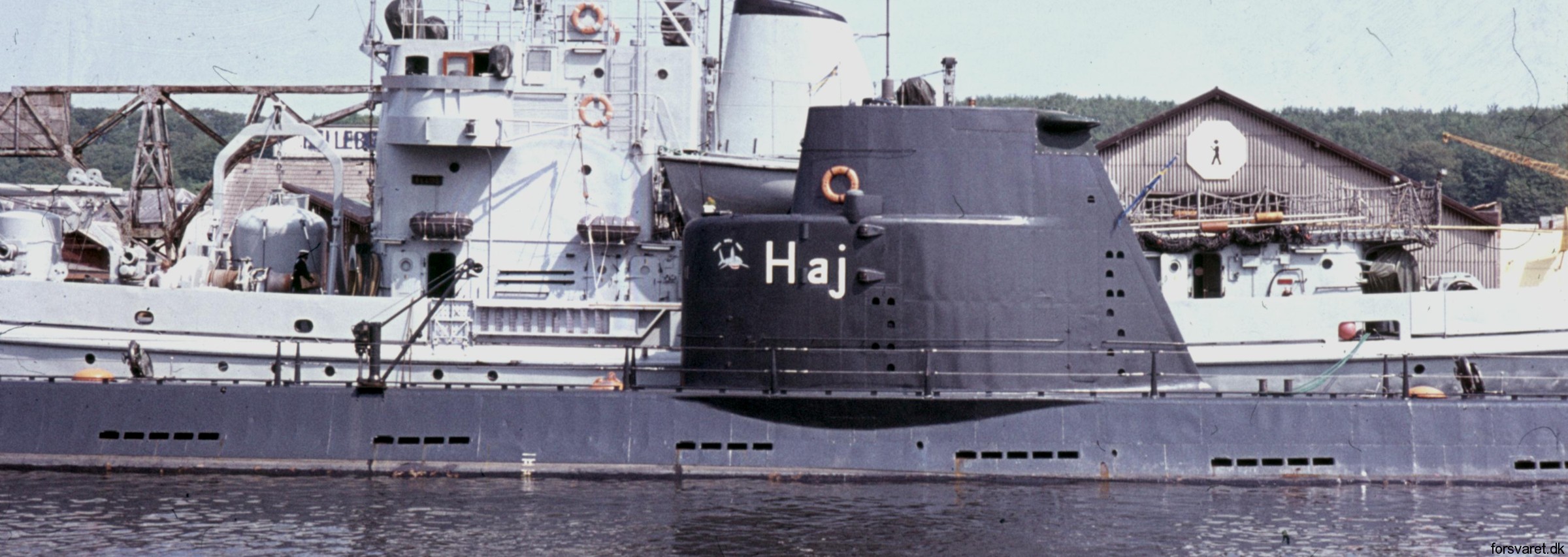 hms hswms hajen a10 class attack submarine ubåt swedish navy svenska marinen försvarsmakten 06