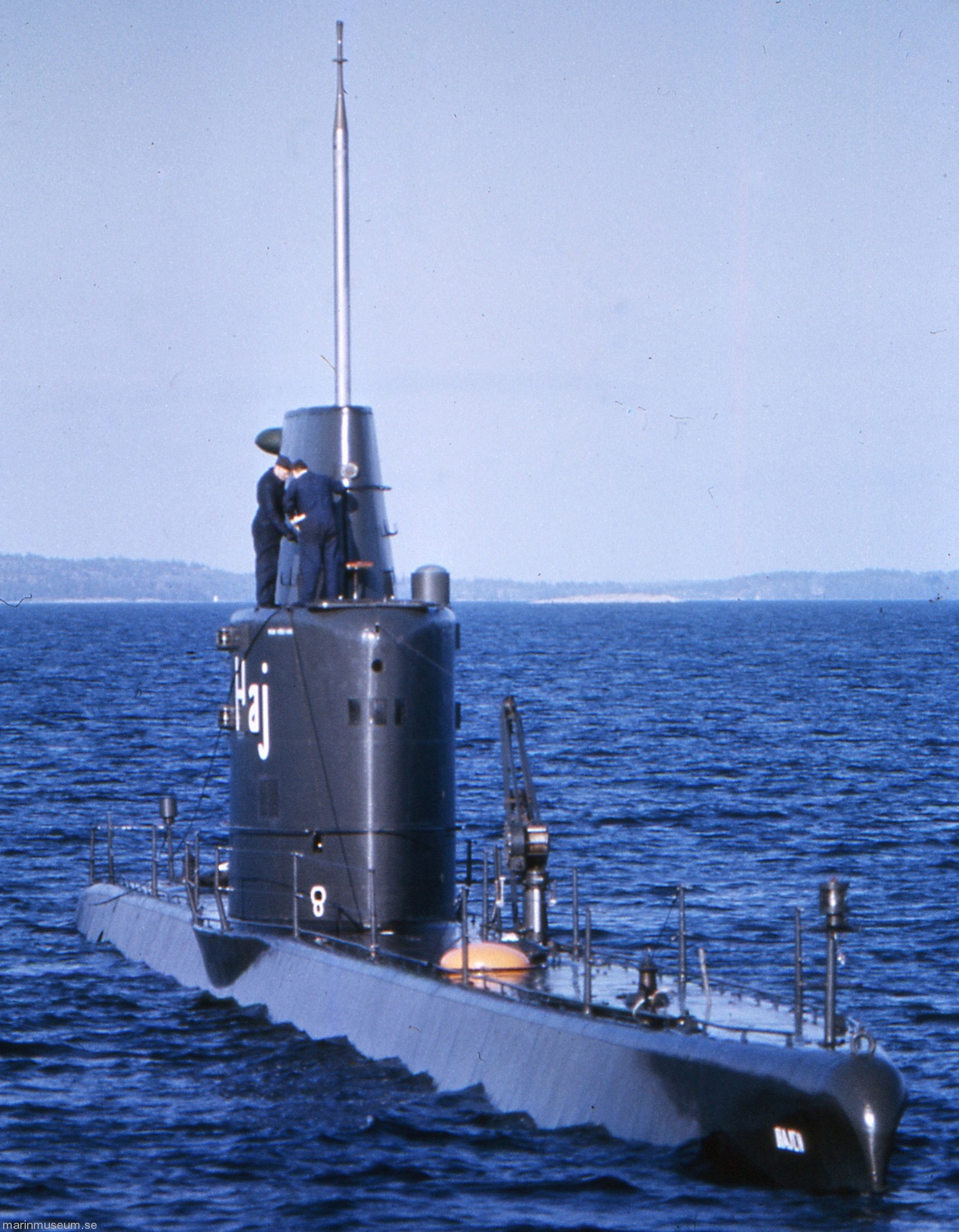 hms hswms hajen a10 class attack submarine ubåt swedish navy svenska marinen försvarsmakten 08