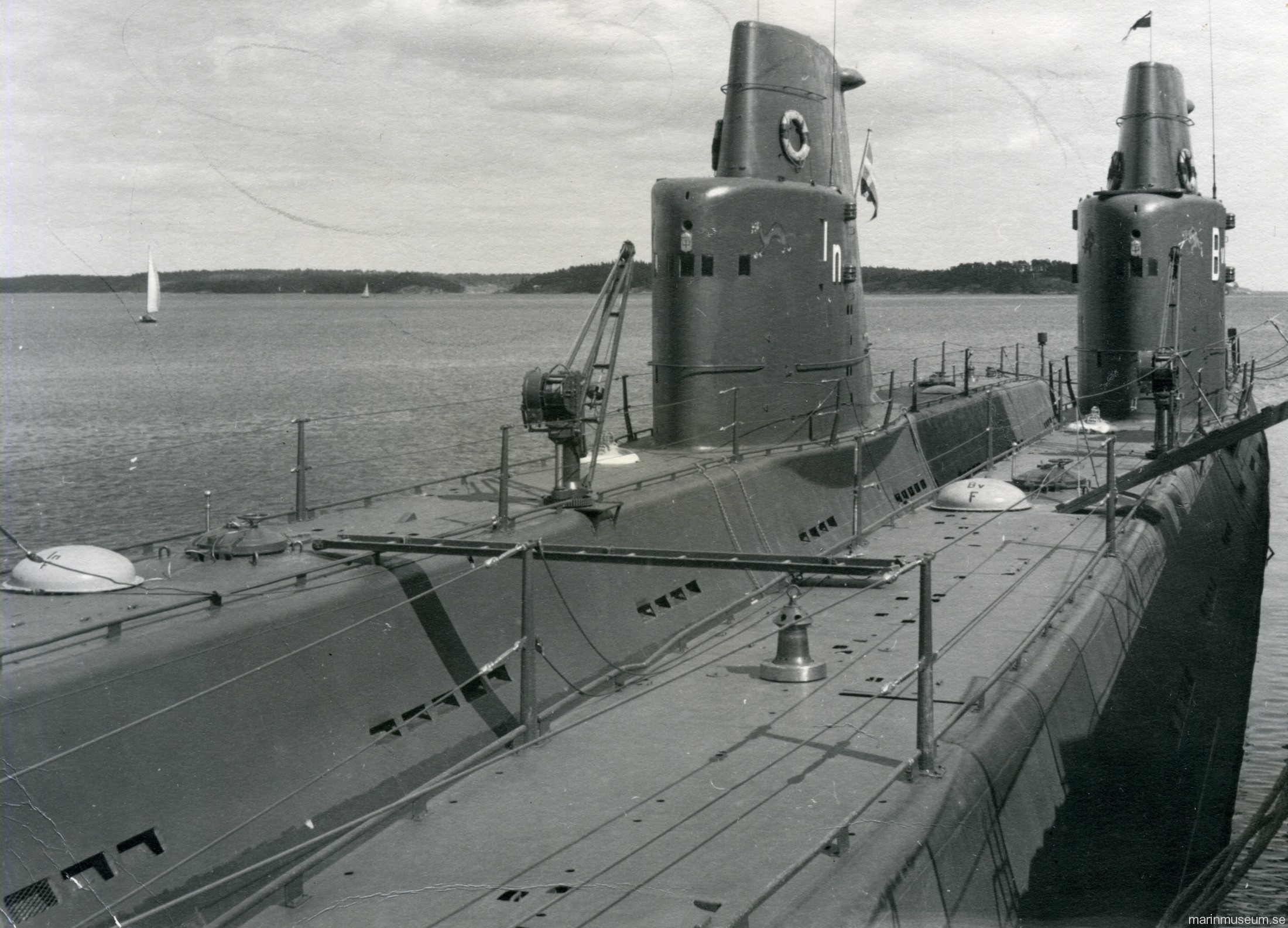 hms hswms illern hajen a10 class attack submarine ubåt swedish navy svenska marinen försvarsmakten 02