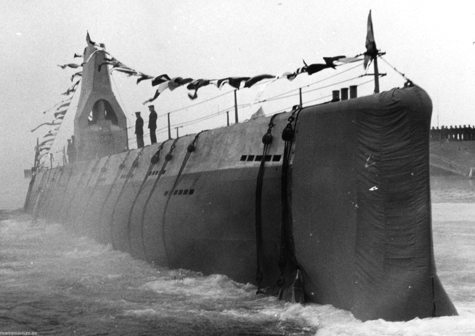hms hswms illern hajen a10 class attack submarine ubåt swedish navy svenska marinen försvarsmakten 03