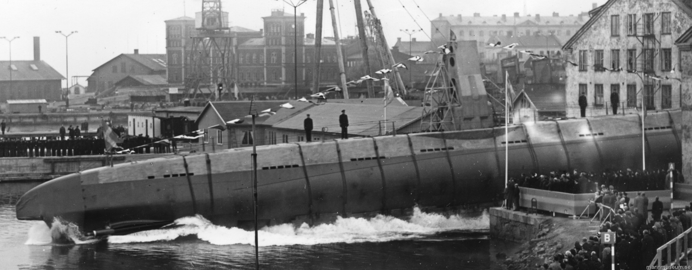 hms hswms illern hajen a10 class attack submarine ubåt swedish navy svenska marinen försvarsmakten 04