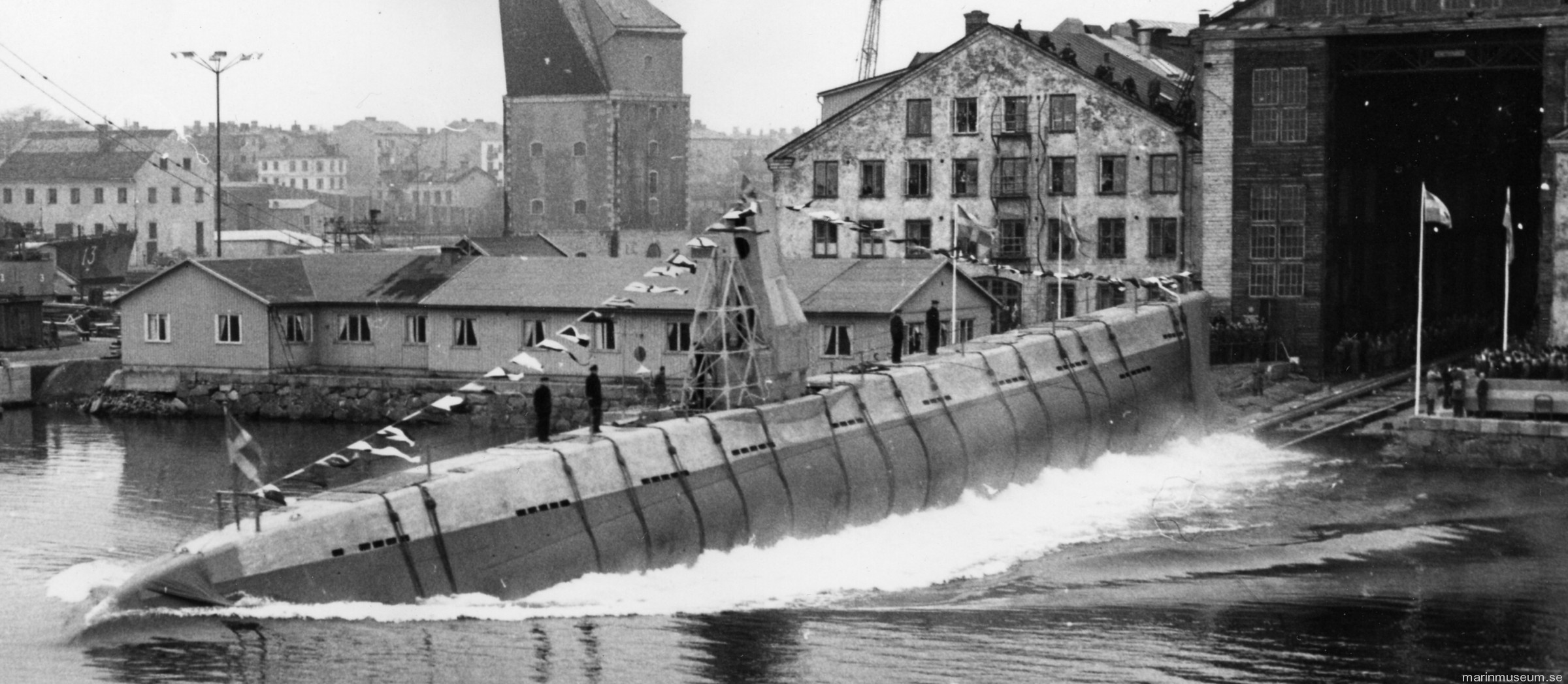 hms hswms illern hajen a10 class attack submarine ubåt swedish navy svenska marinen försvarsmakten 05