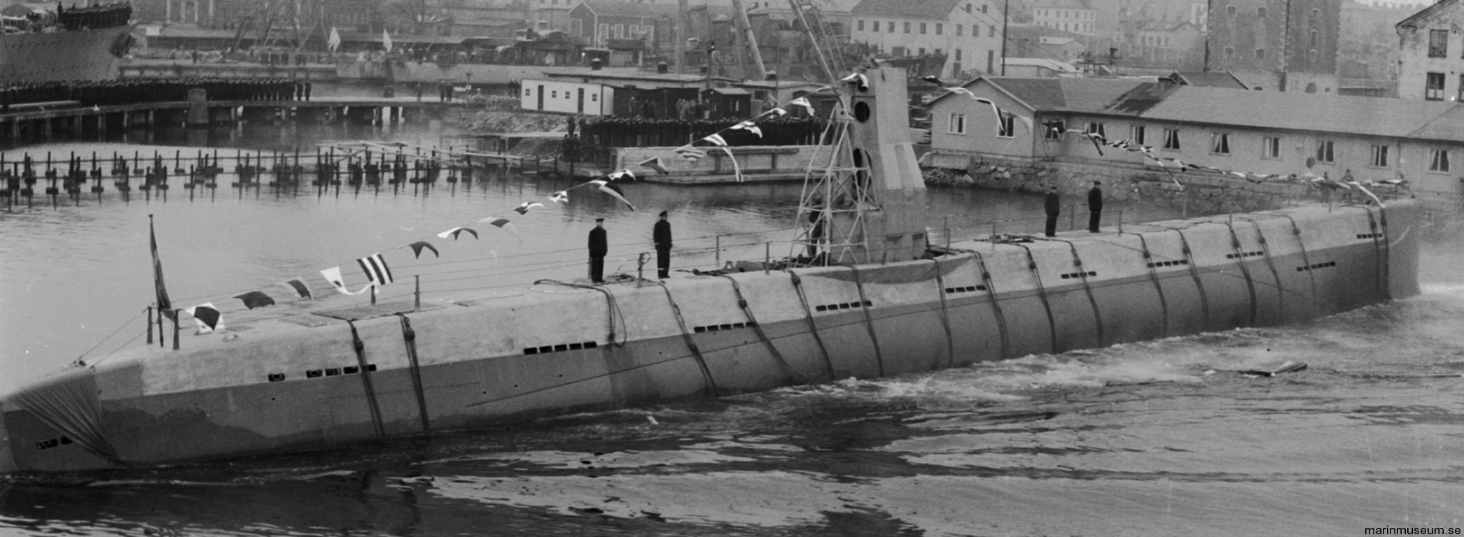 hms hswms illern hajen a10 class attack submarine ubåt swedish navy svenska marinen försvarsmakten 06