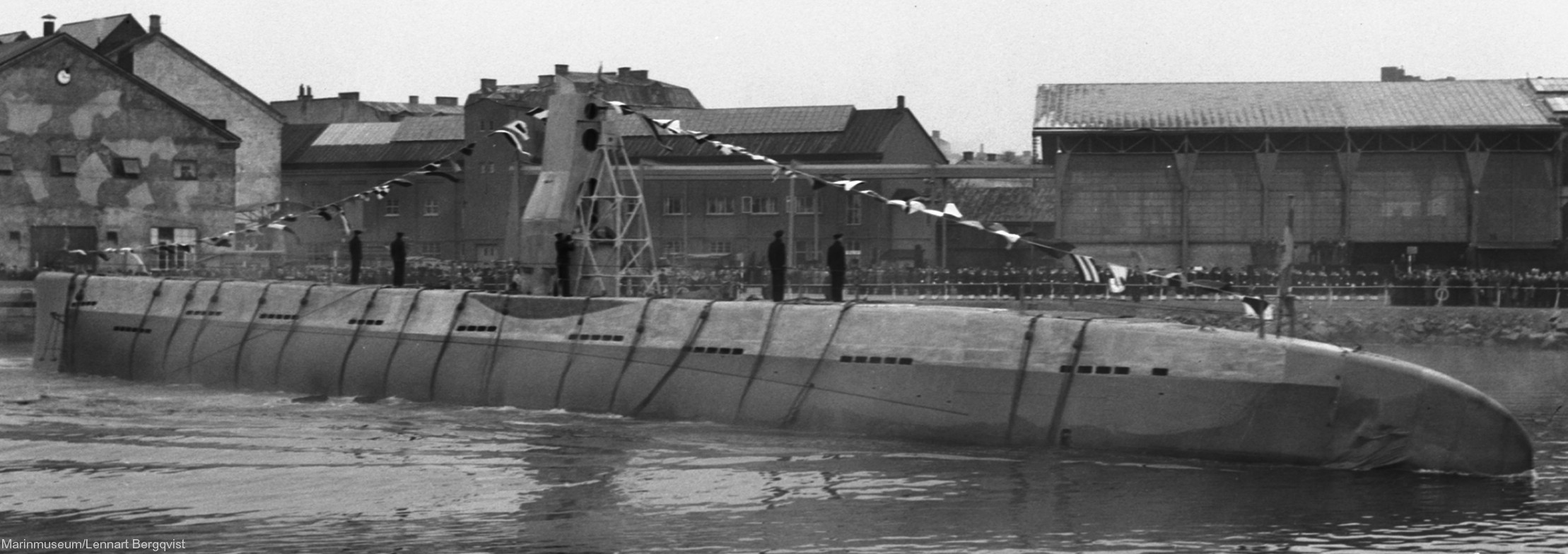 hms hswms illern hajen a10 class attack submarine ubåt swedish navy svenska marinen försvarsmakten 07
