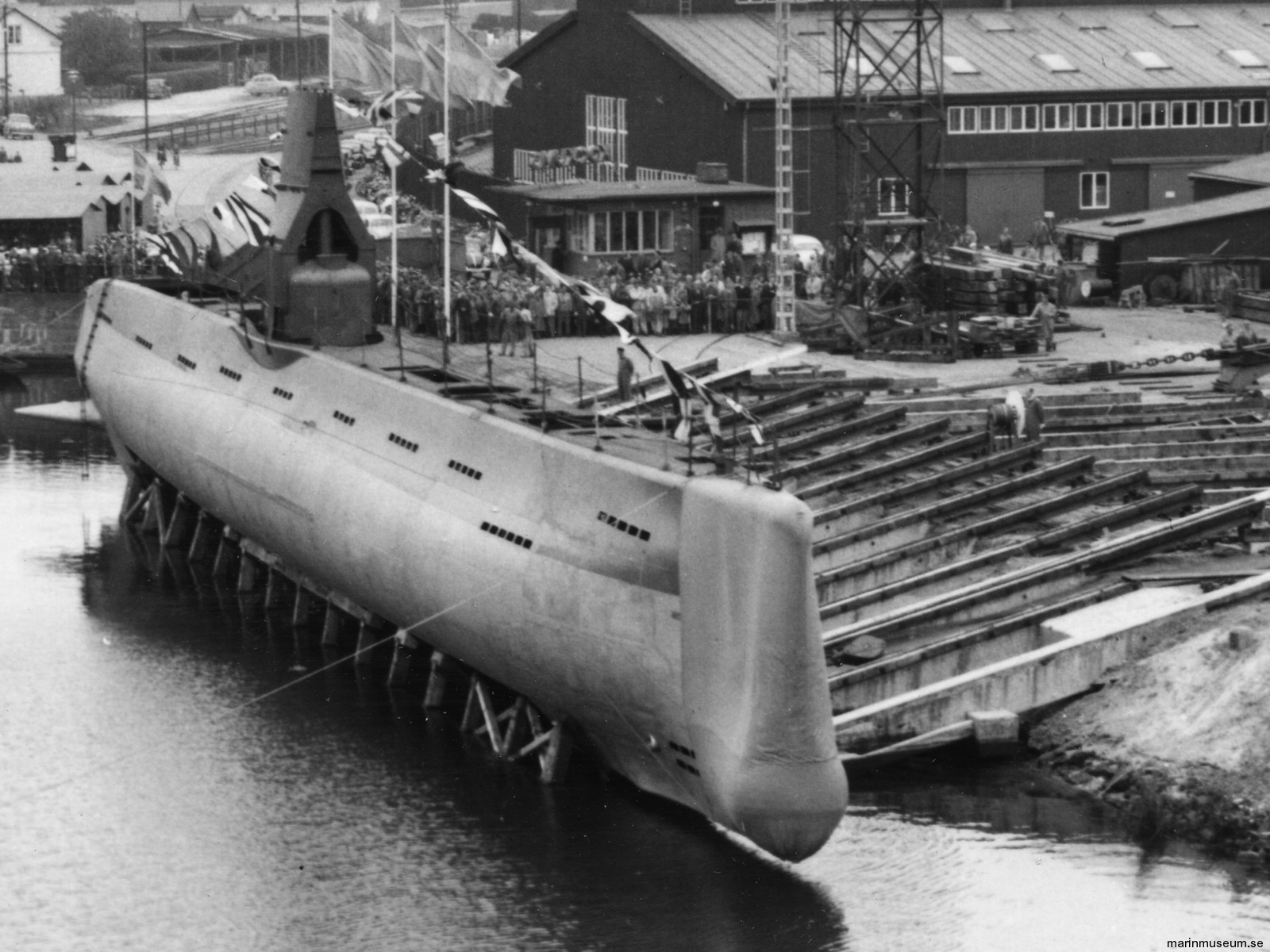 hms hswms sälen hajen a10 class attack submarine ubåt swedish navy svenska marinen försvarsmakten 03