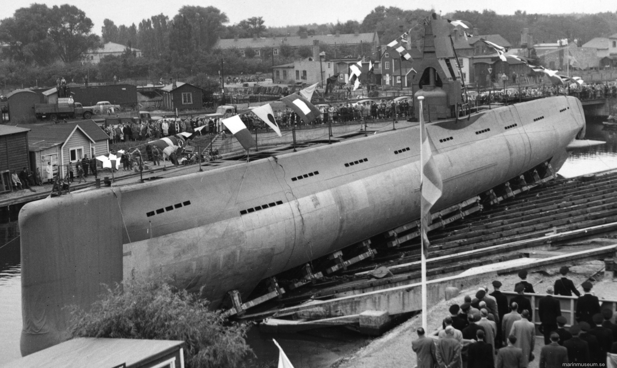 hms hswms sälen hajen a10 class attack submarine ubåt swedish navy svenska marinen försvarsmakten 05