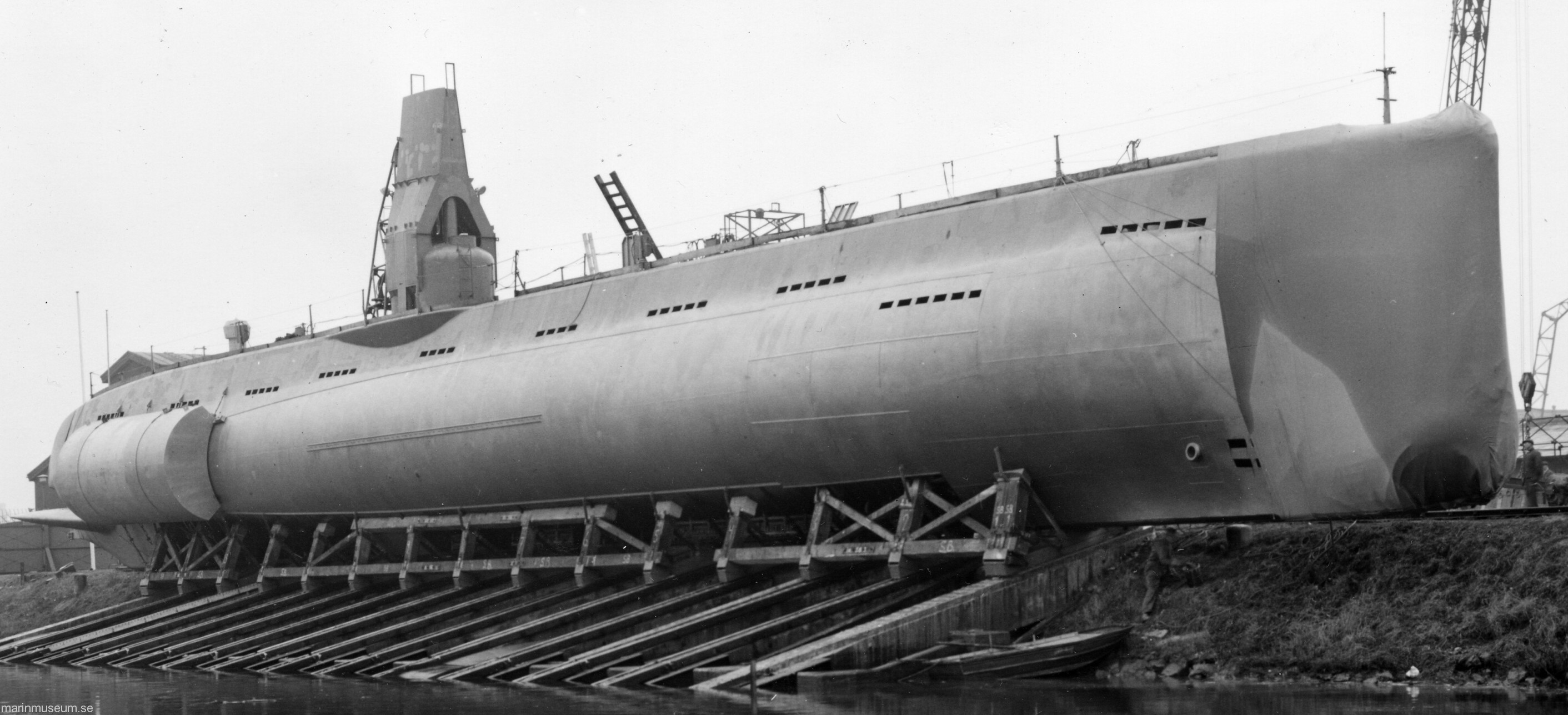 hms hswms uttern hajen a10 class attack submarine ubåt swedish navy svenska marinen försvarsmakten 02