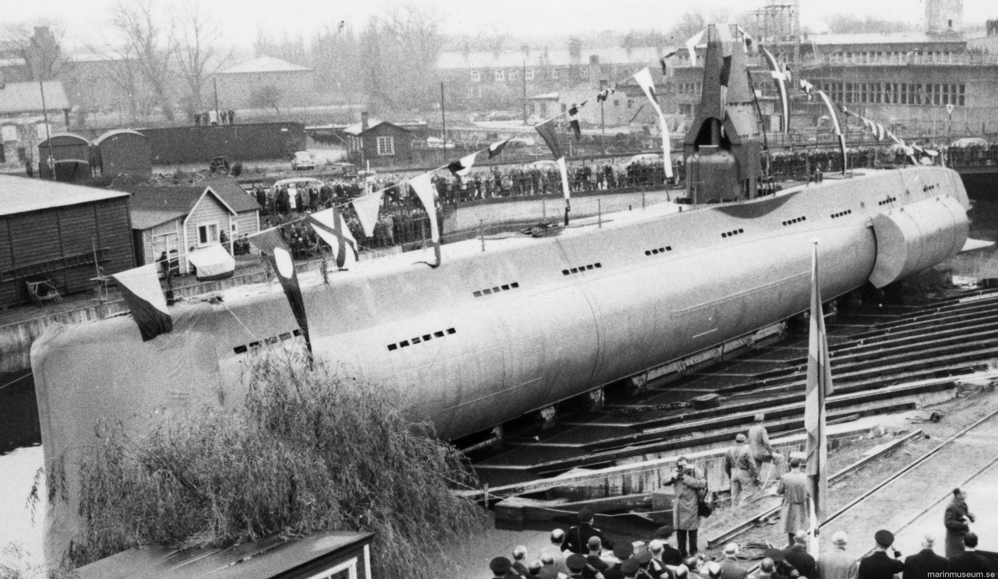 hms hswms uttern hajen a10 class attack submarine ubåt swedish navy svenska marinen försvarsmakten 03