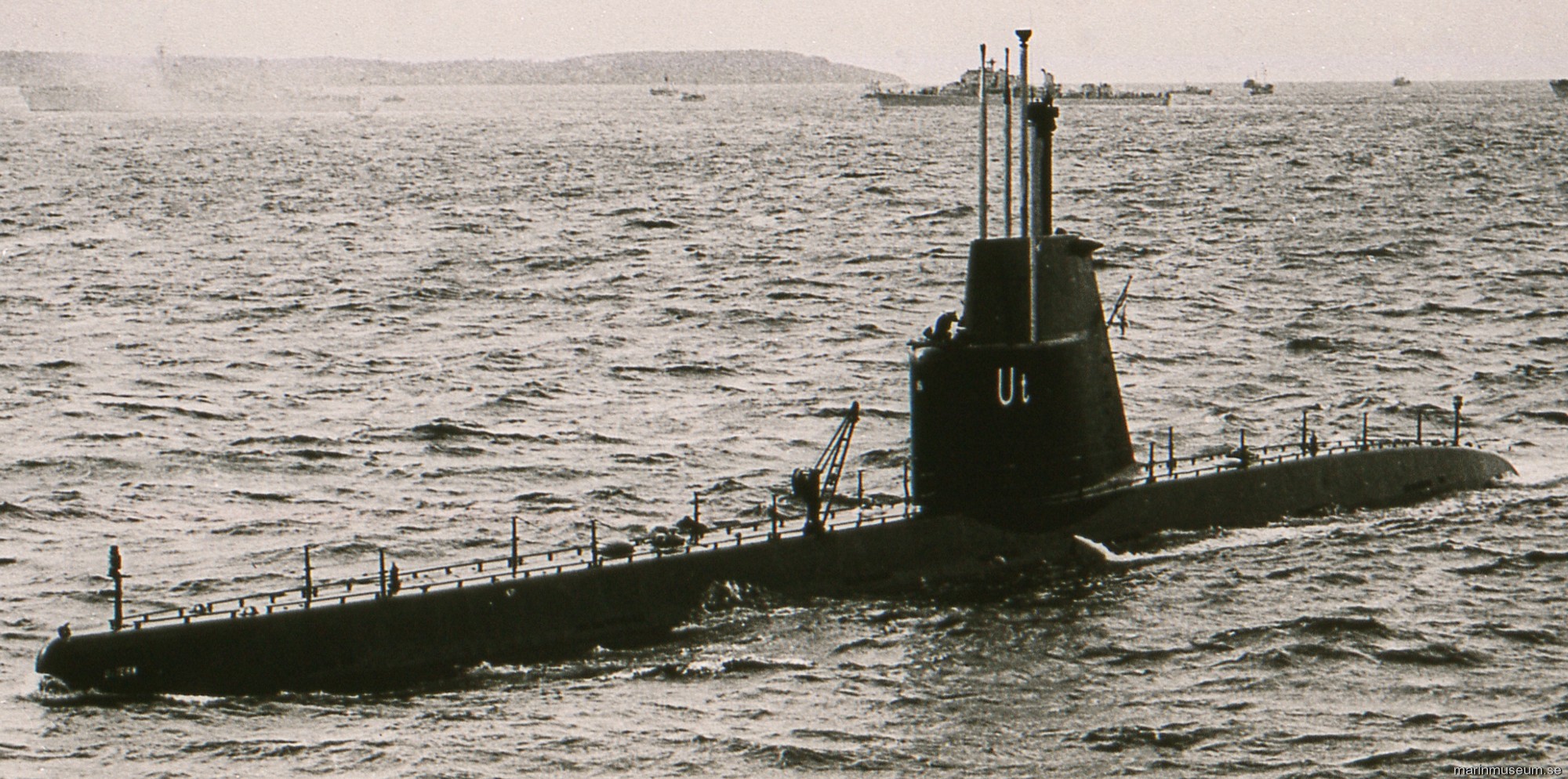 hms hswms uttern hajen a10 class attack submarine ubåt swedish navy svenska marinen försvarsmakten 04