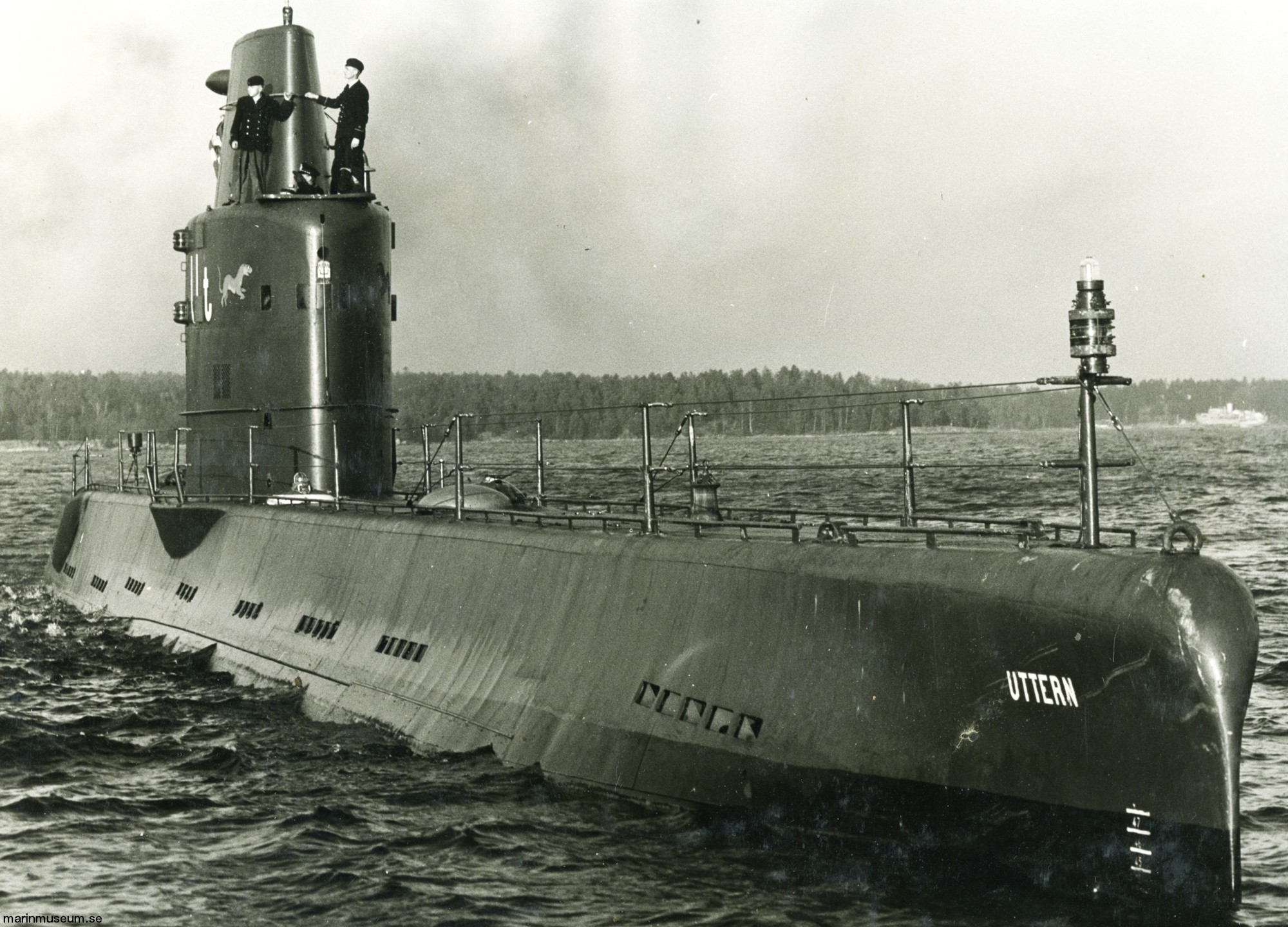 hms hswms uttern hajen a10 class attack submarine ubåt swedish navy svenska marinen försvarsmakten 05