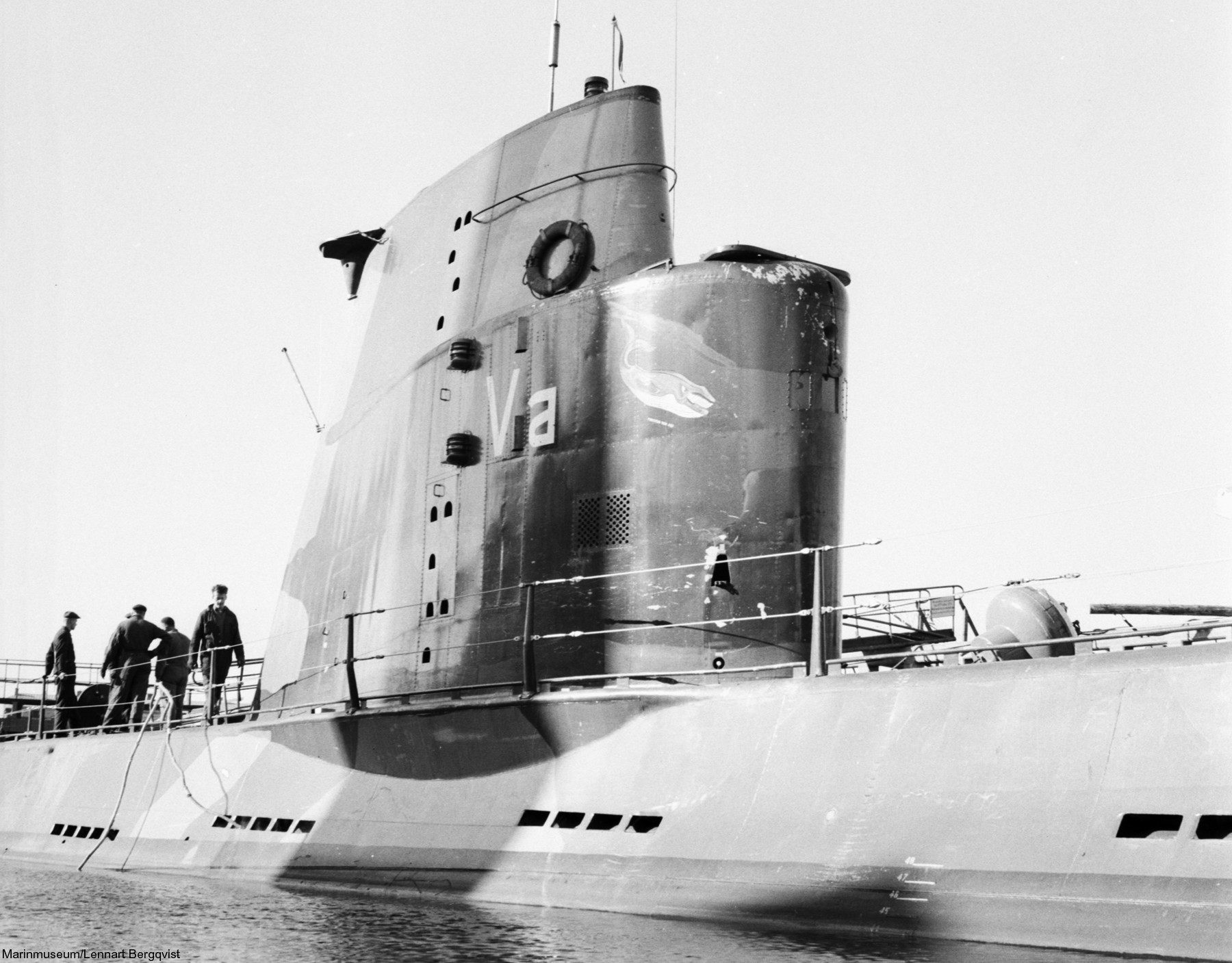 hms hswms valen hajen a10 class attack submarine ubåt swedish navy svenska marinen försvarsmakten 06