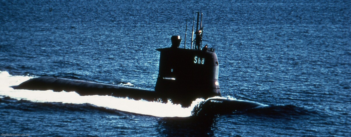 hswms hms sjöhästen shä sjöormen a11 class submarine ssk swedish navy svenska marinen försvarsmakten 02