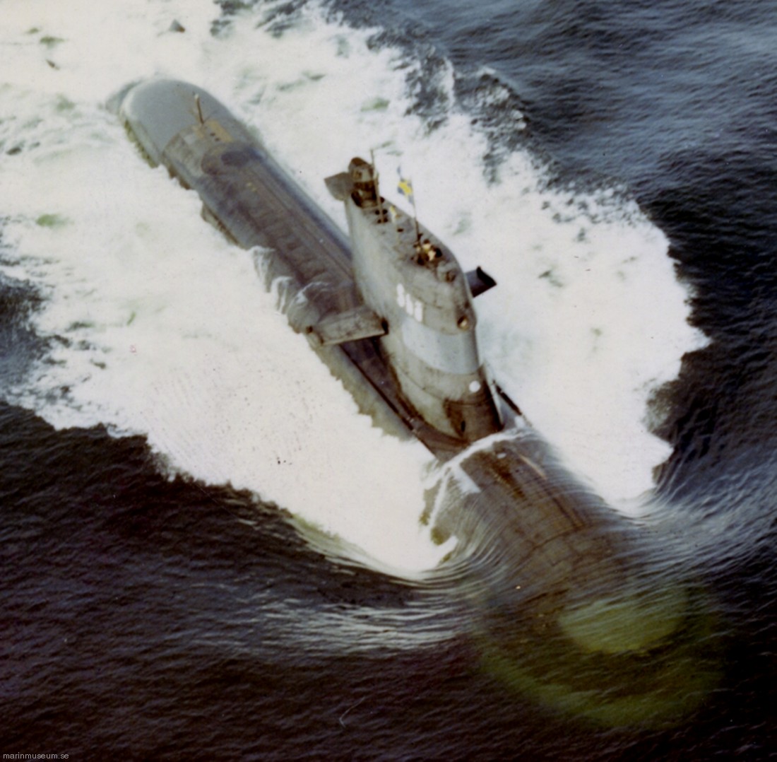 hswms hms sjöhästen shä sjöormen a11 class submarine ssk swedish navy svenska marinen försvarsmakten 03