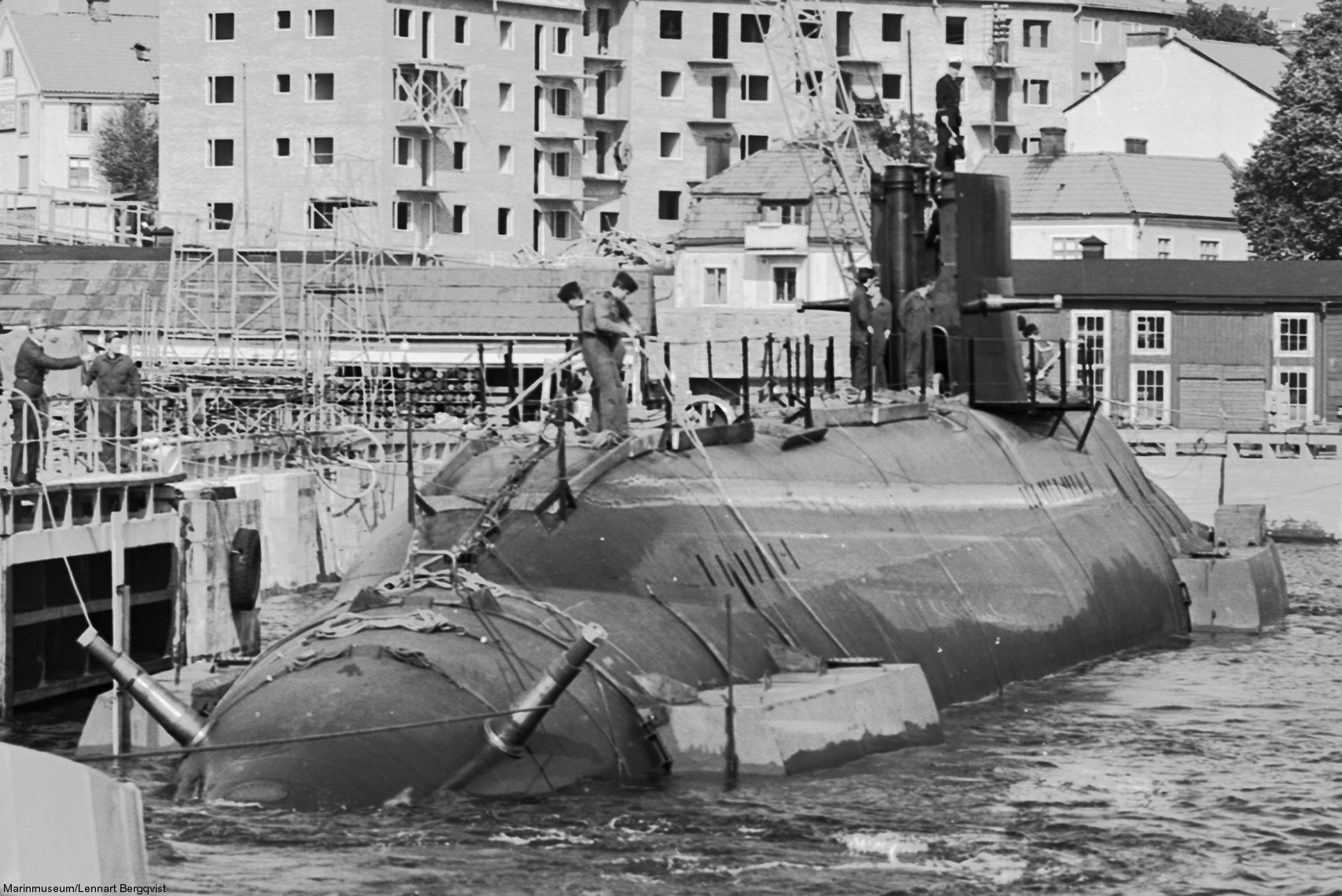hswms hms sjöhästen shä sjöormen a11 class submarine ssk swedish navy svenska marinen försvarsmakten 10