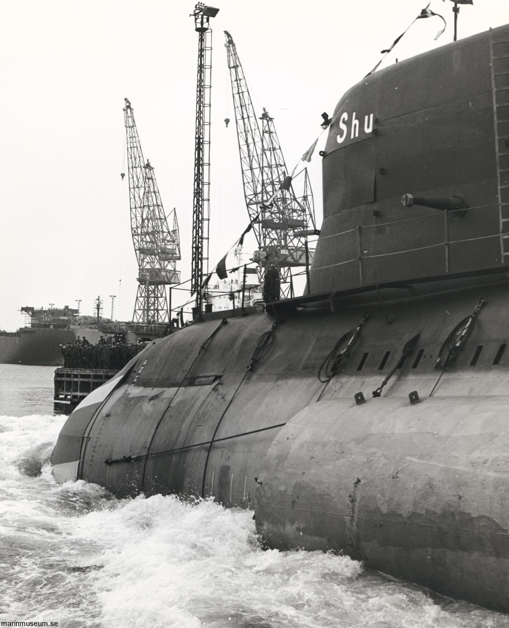 hswms hms sjöhunden shu sjöormen a11 class submarine ssk swedish navy svenska marinen försvarsmakten 02