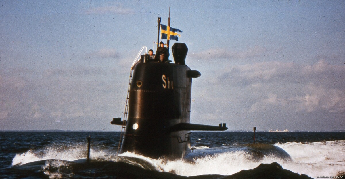 hswms hms sjöhunden shu sjöormen a11 class submarine ssk swedish navy svenska marinen försvarsmakten 03