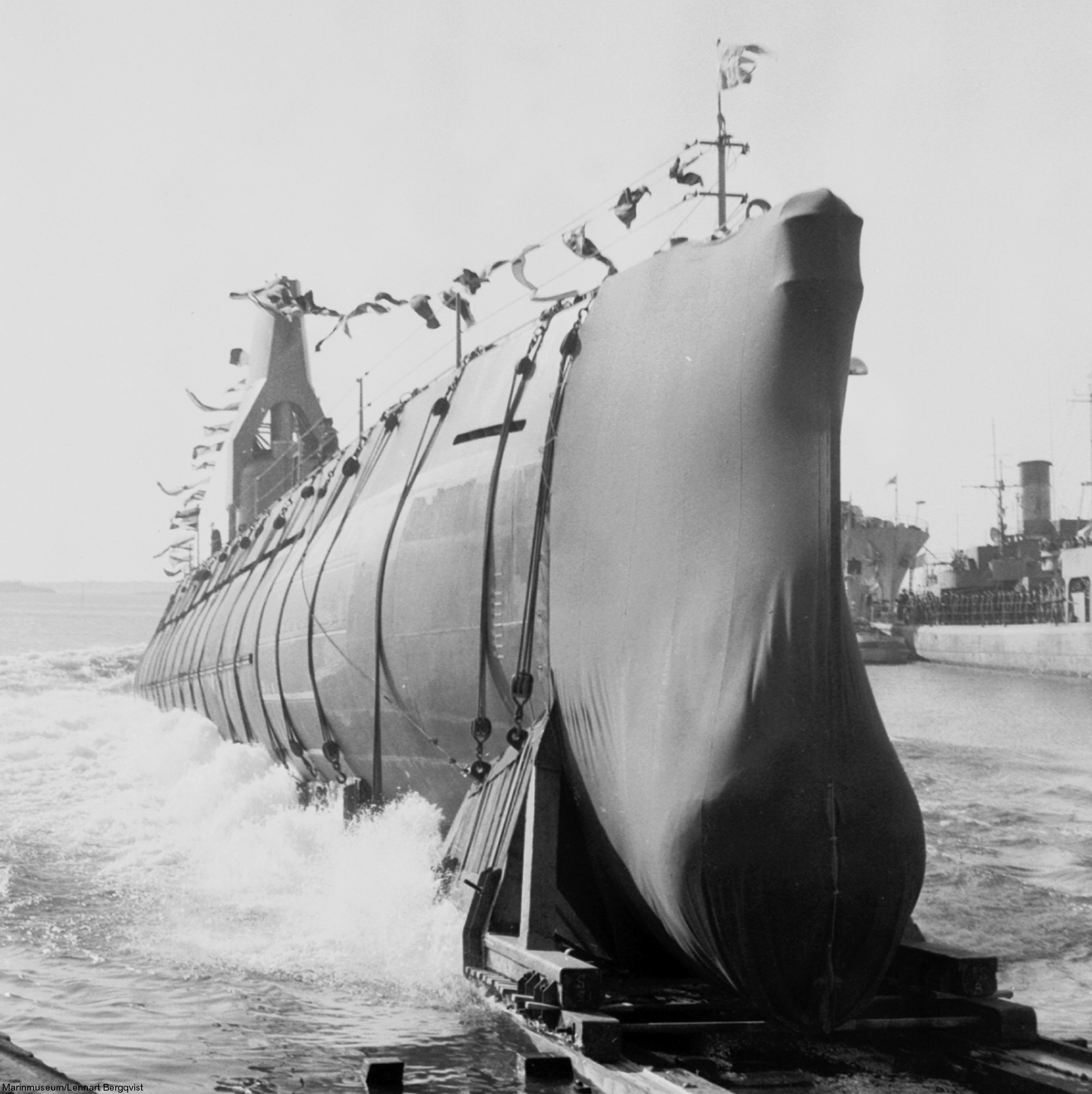 hms hswms delfinen draken a12 class attack submarine ubåt swedish navy svenska marinen försvarsmakten 04