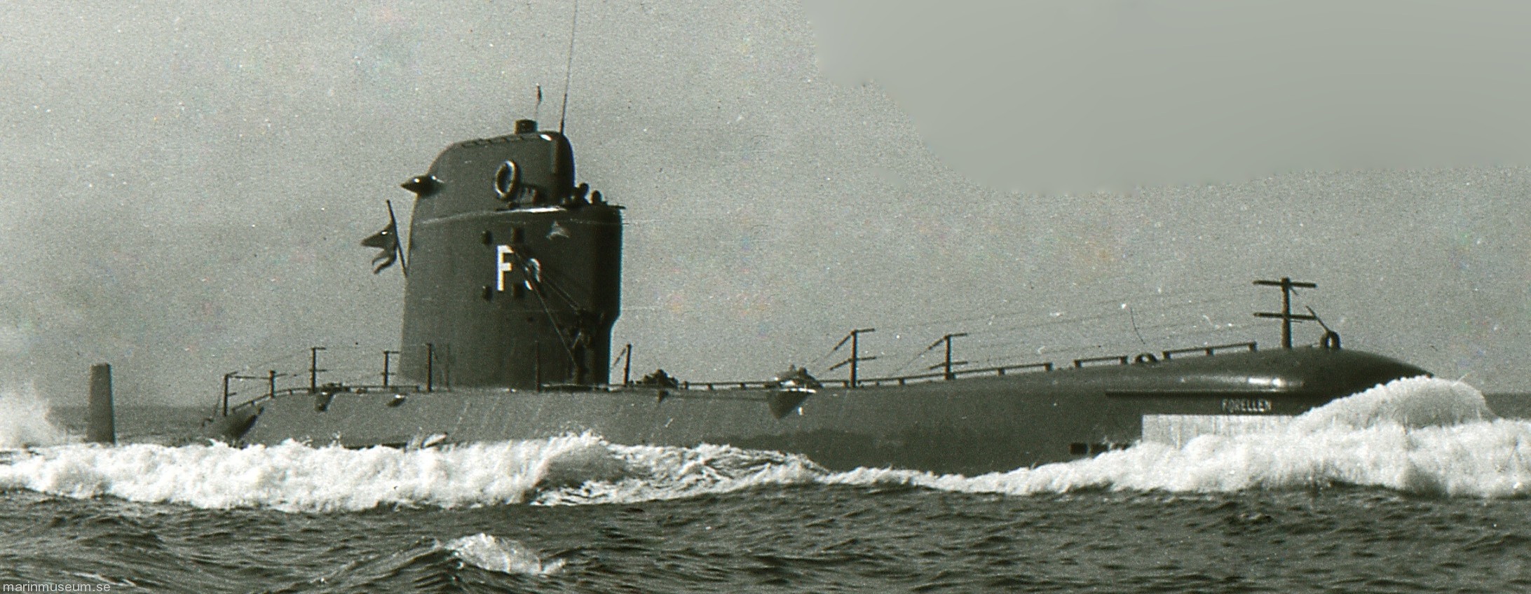 hms hswms forellen aborren a13 class attack submarine ubåt swedish navy svenska marinen försvarsmakten 02